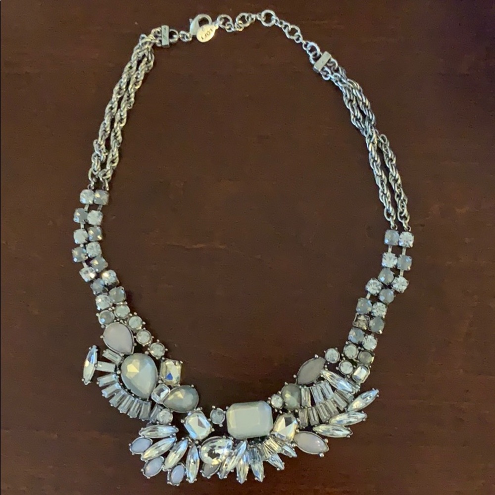 LOFT statement necklace